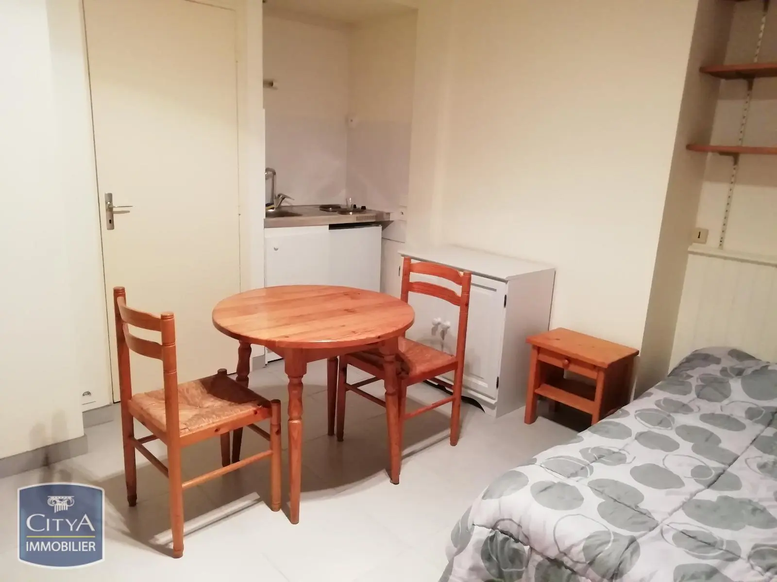 Photo 2 Appartement 1 pièce 20.4m²