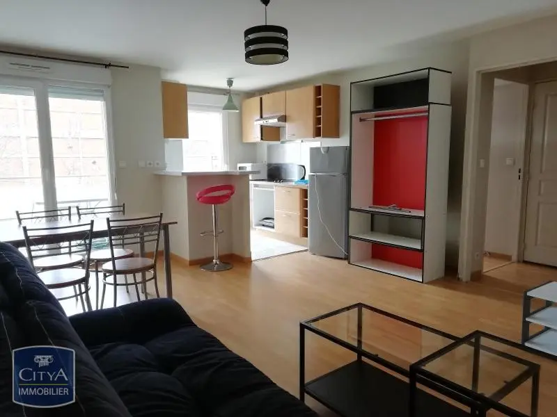 Photo 1 Appartement 2 pièces 45.42m²