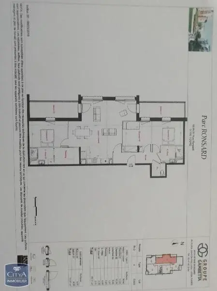 Photo 10 appartement Tours
