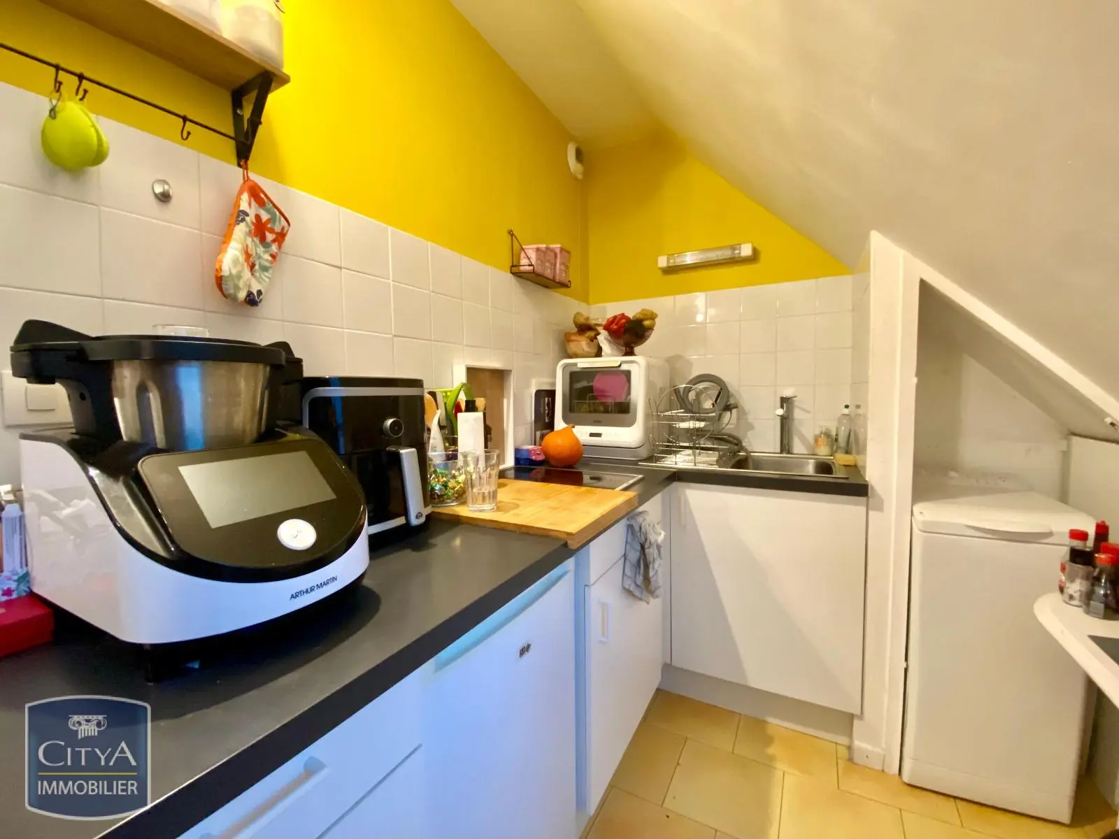 Photo 2 Appartement 2 pièces 24.56m²