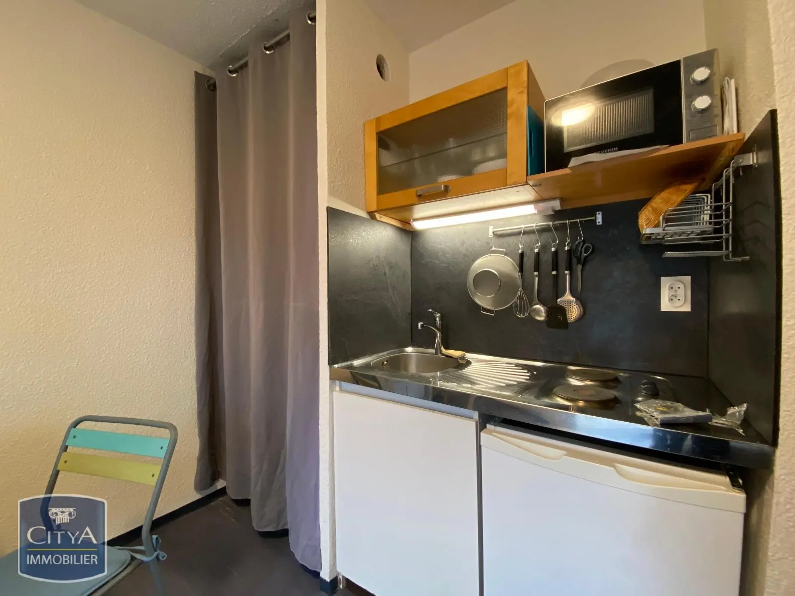Photo 3 Appartement 1 pièce 18.32m²