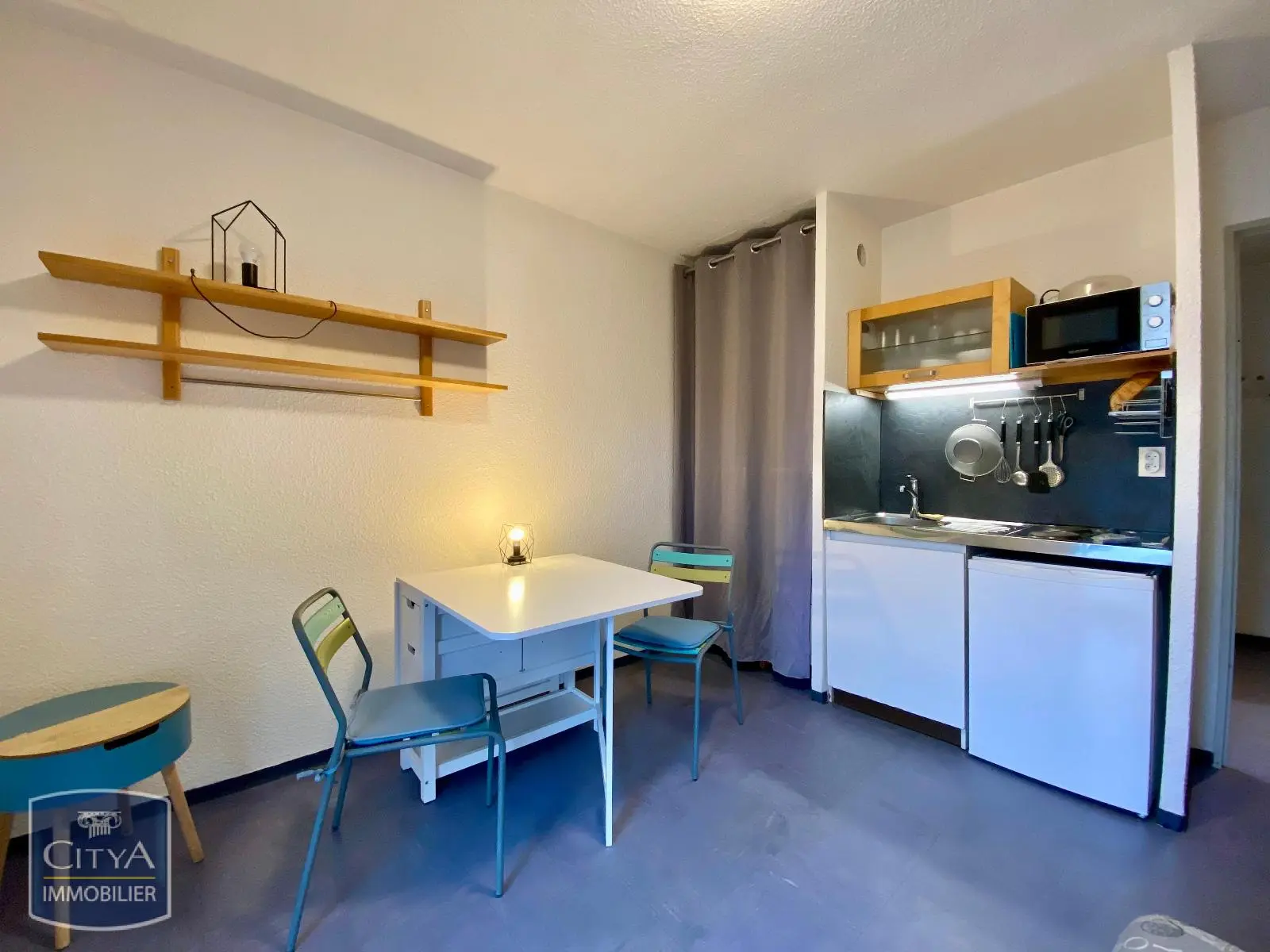 Photo 2 Appartement 1 pièce 18.32m²