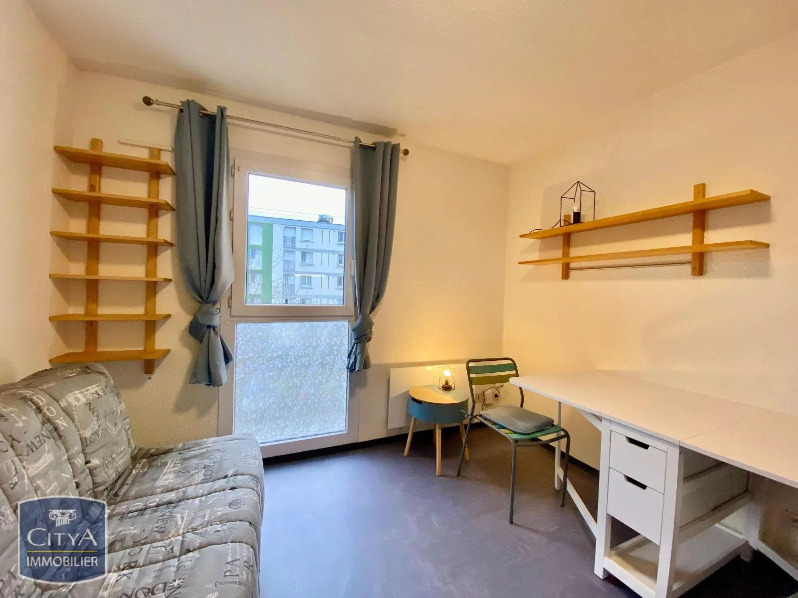 Photo 1 Appartement 1 pièce 18.32m²