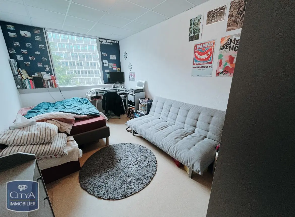 Photo 2 Appartement 1 pièce 20.7m²