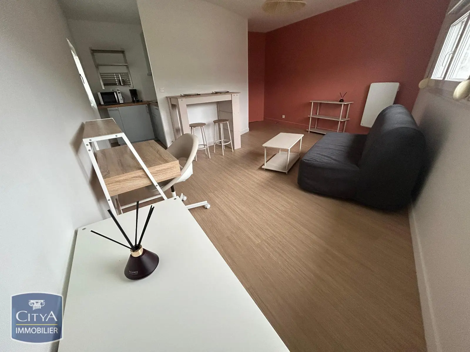 Photo 2 Appartement 2 pièces 37.2m²