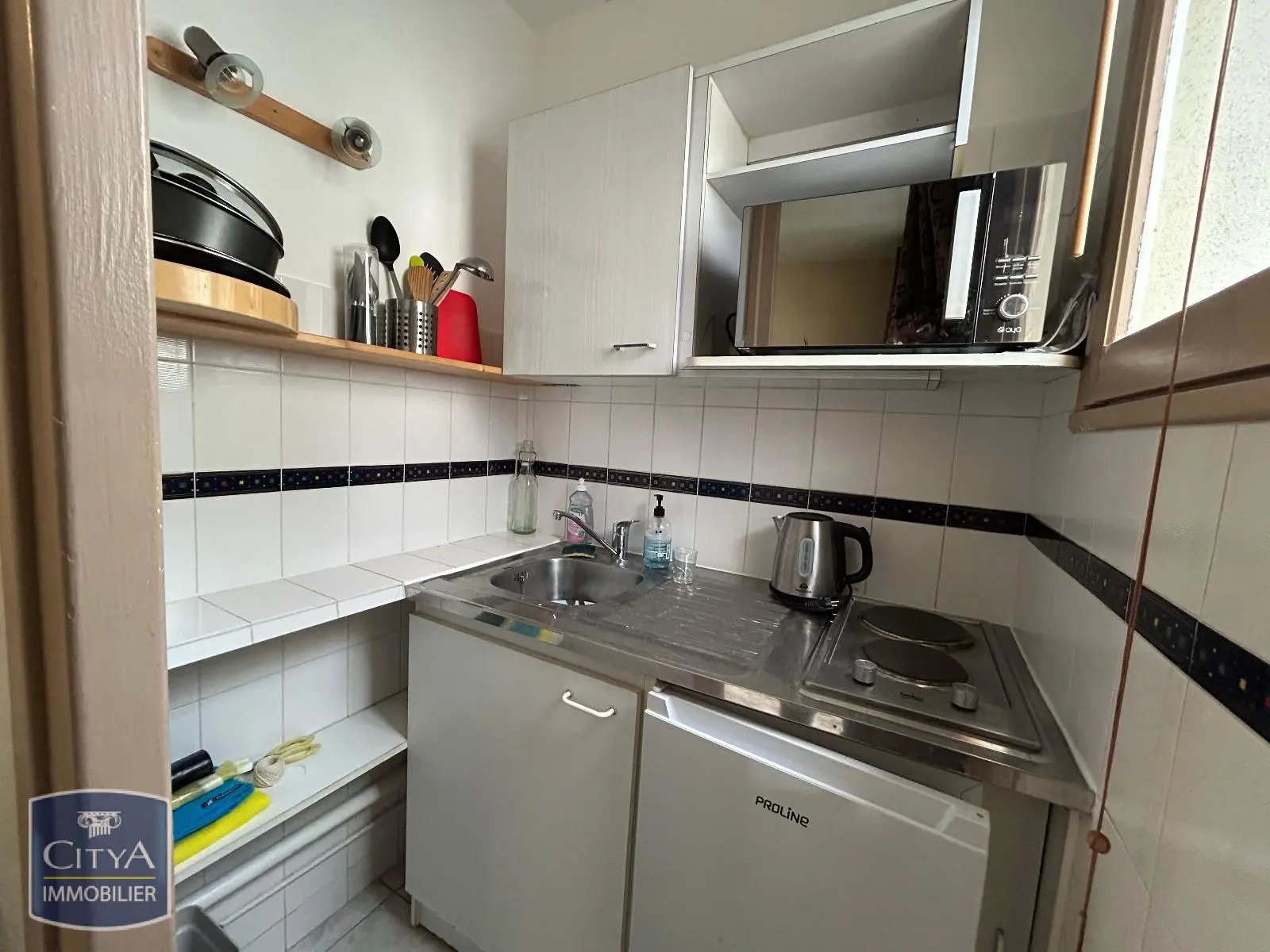 Photo 5 Appartement 1 pièce 17.64m²