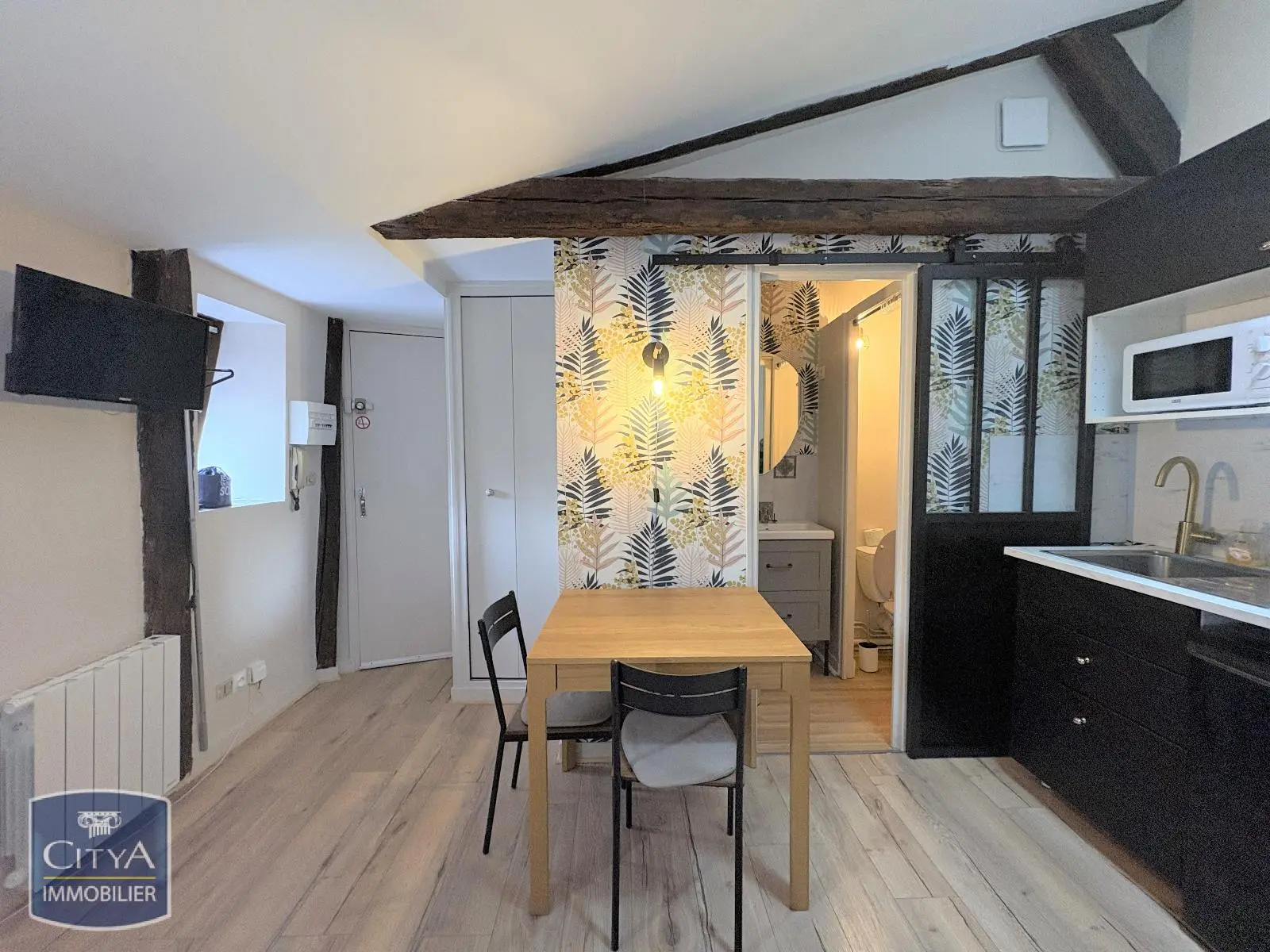 Photo 1 Appartement 1 pièce 17.3m²