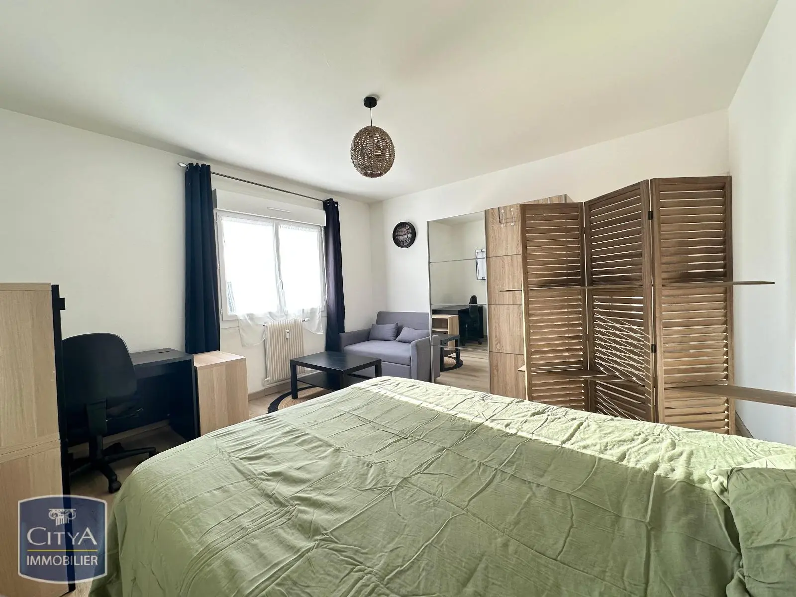 Photo 2 Appartement 1 pièce 32.83m²