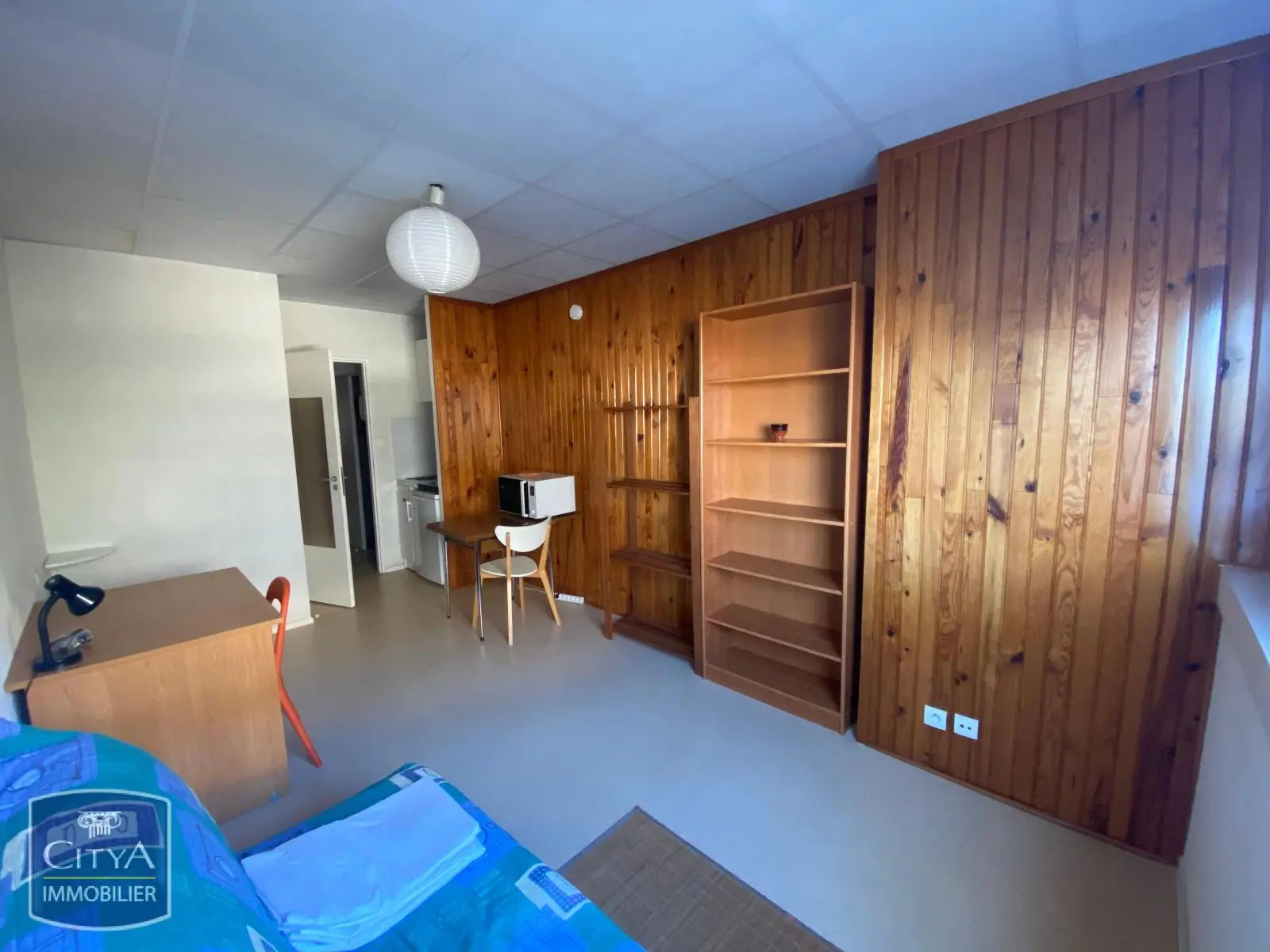 Photo 1 Appartement 1 pièce 19.69m²