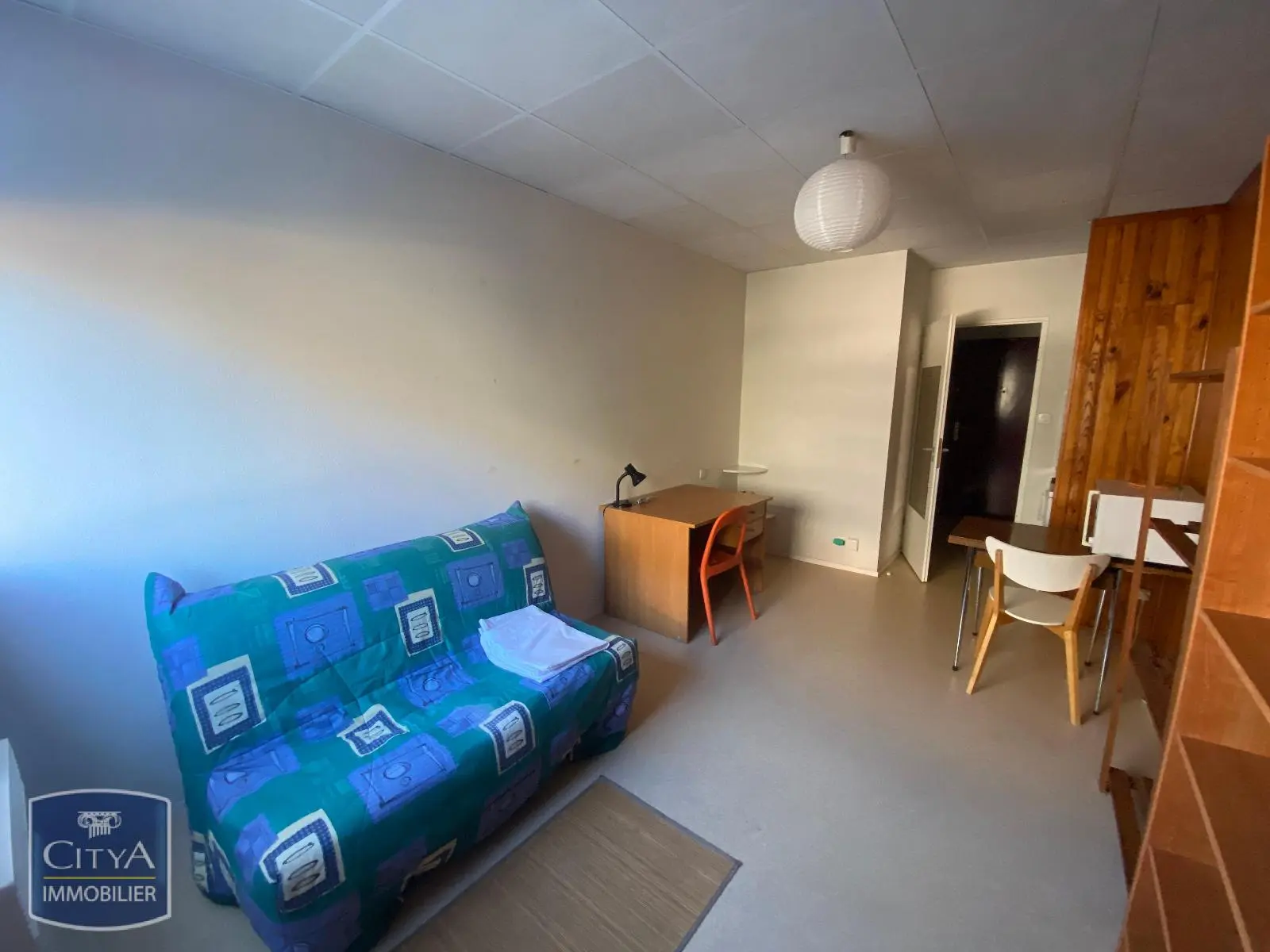Photo 2 Appartement 1 pièce 19.69m²