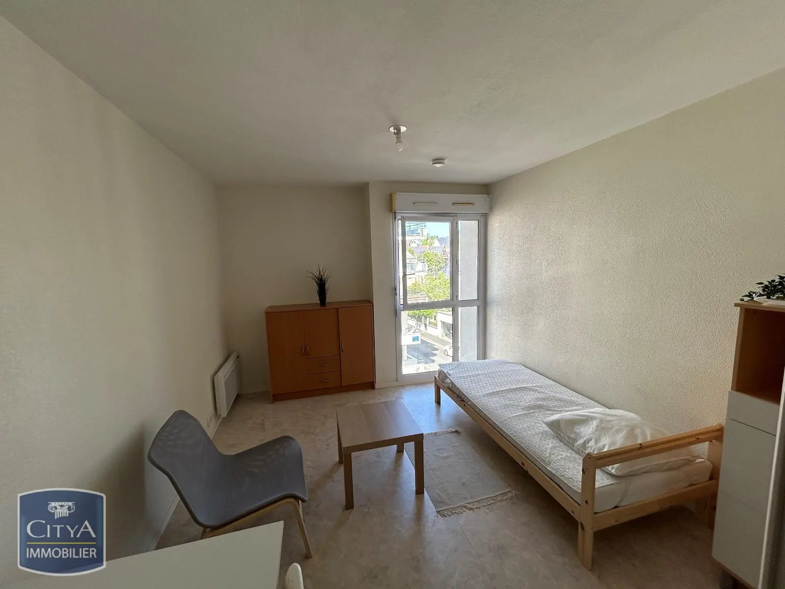 Photo 1 Appartement 1 pièce 18.46m²