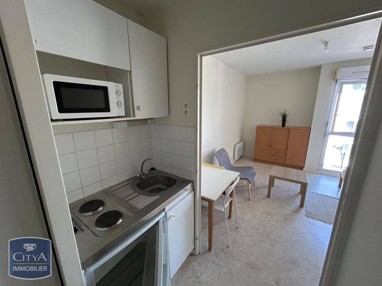 Photo 4 Appartement 1 pièce 18.46m²