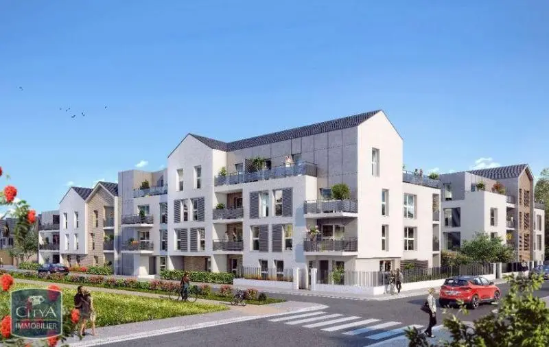 Photo 2 Appartement 3 pièces 53.2m²