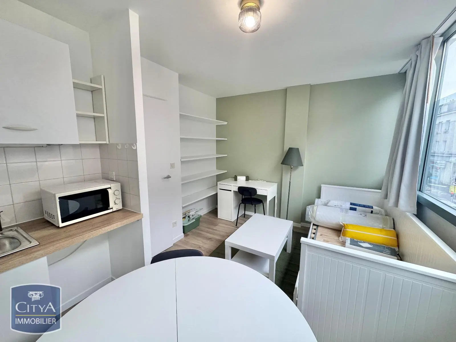Photo 1 Appartement 1 pièce 17.03m²