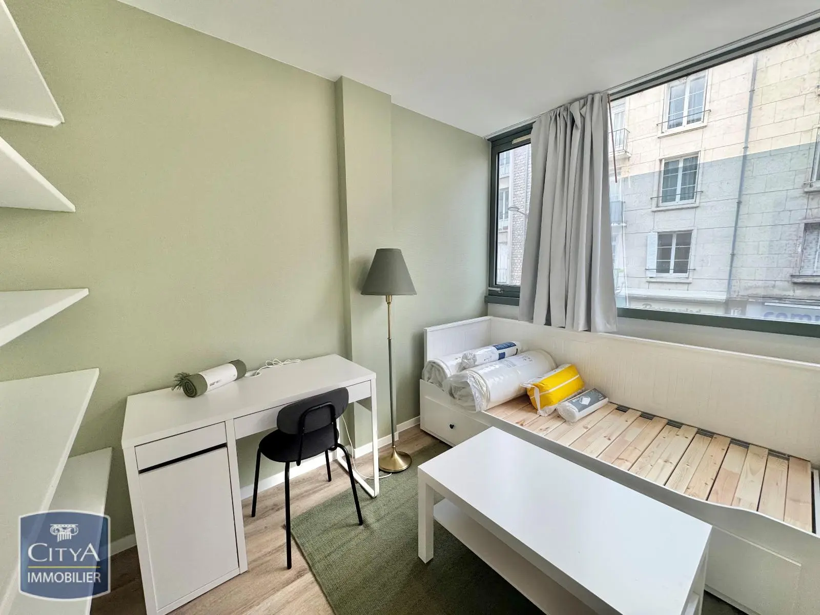 Photo 2 Appartement 1 pièce 17.03m²