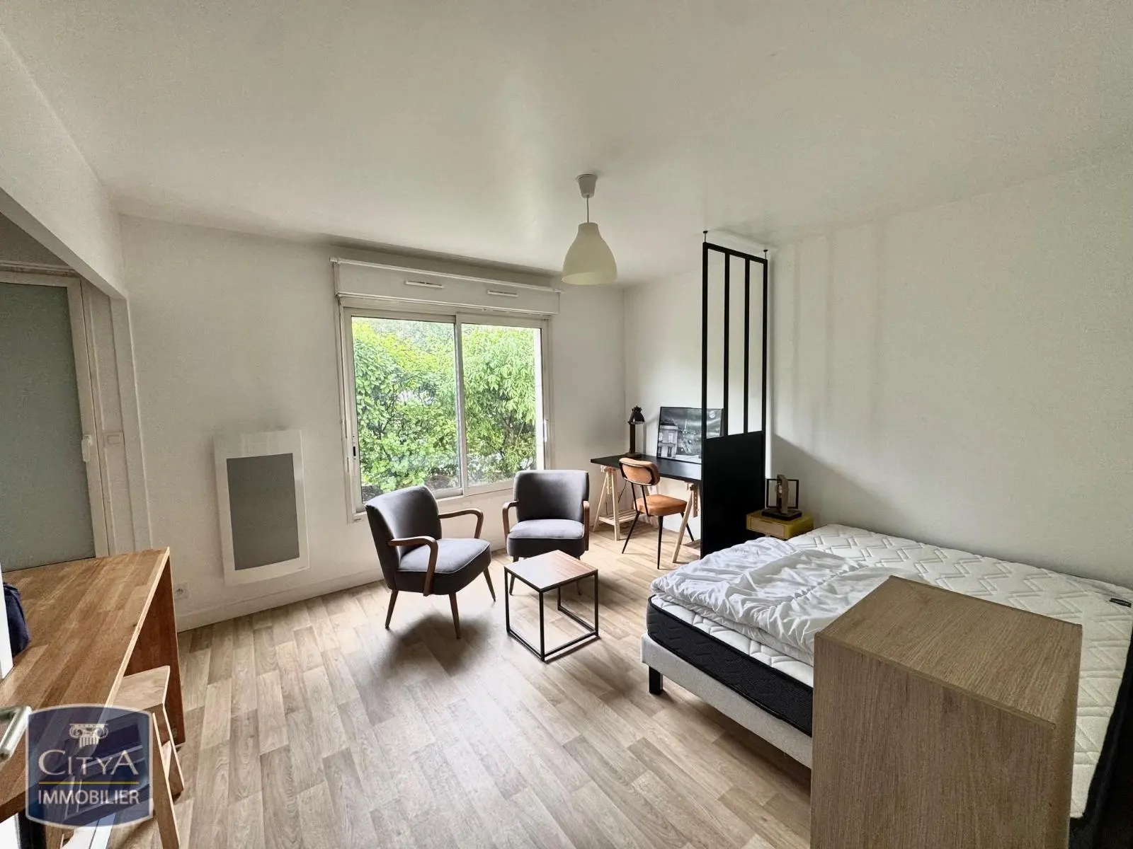 Photo 2 Appartement 1 pièce 26.72m²