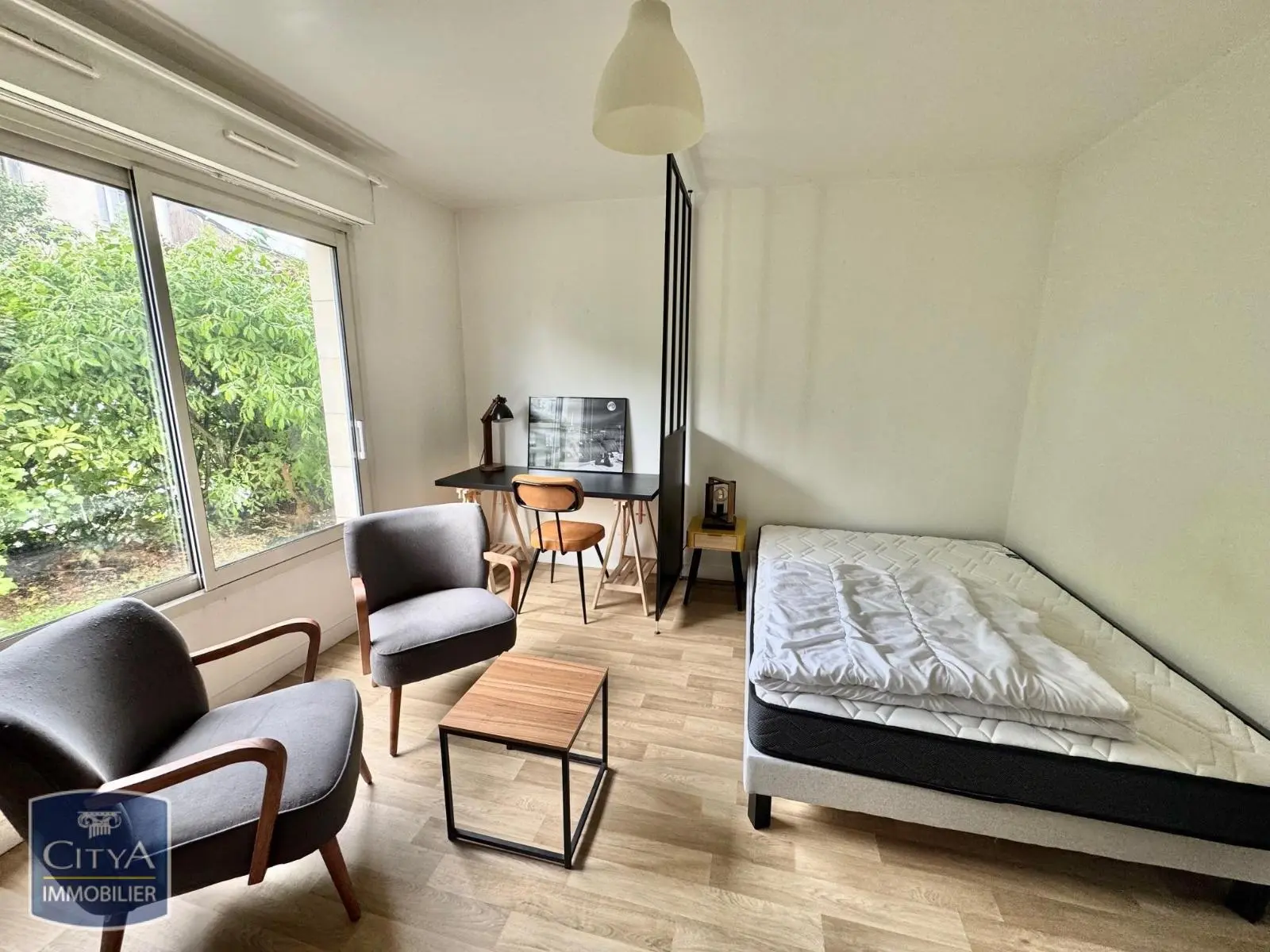 Photo 1 Appartement 1 pièce 26.72m²