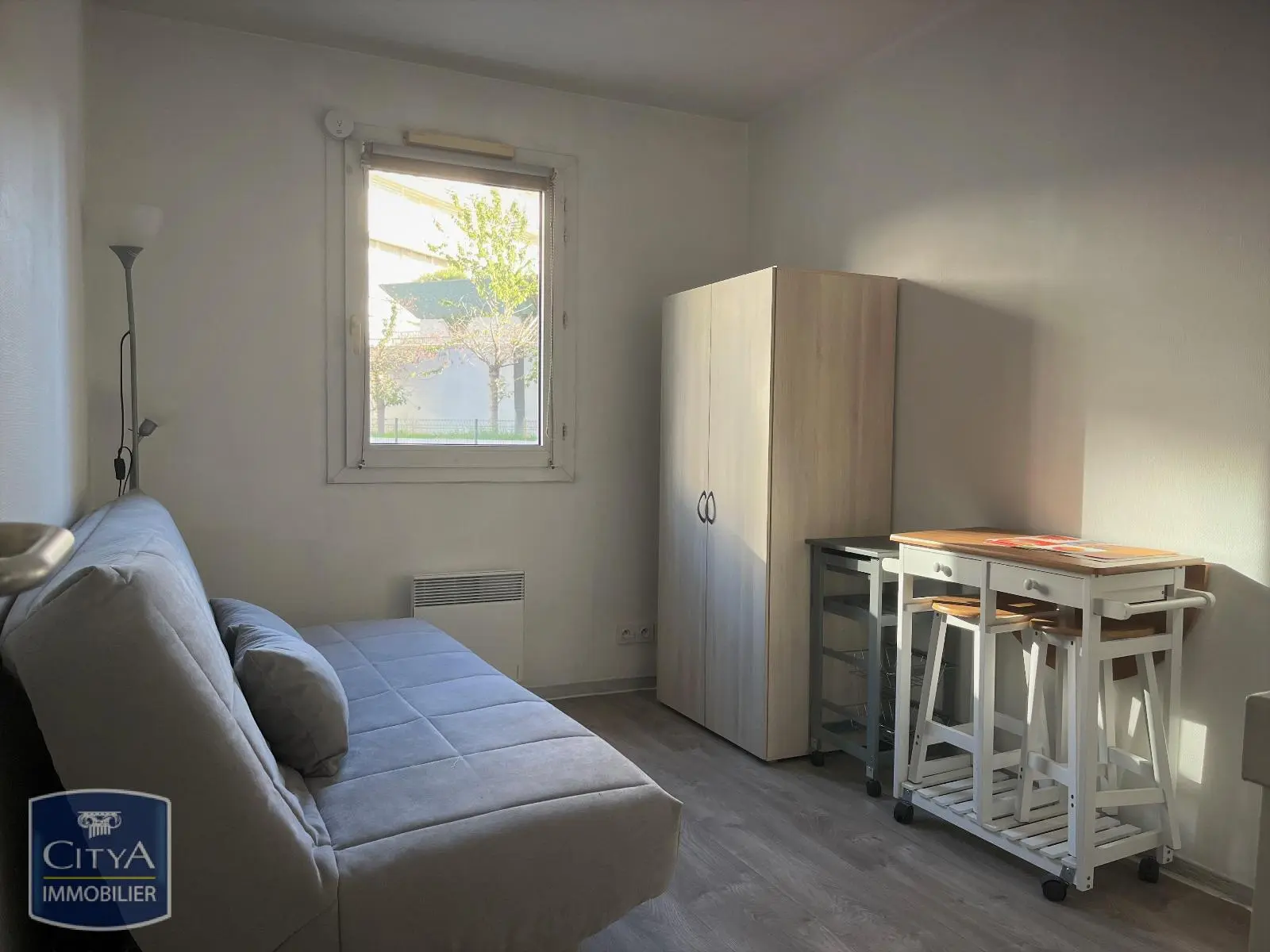 Photo 1 Appartement 1 pièce 13.1m²