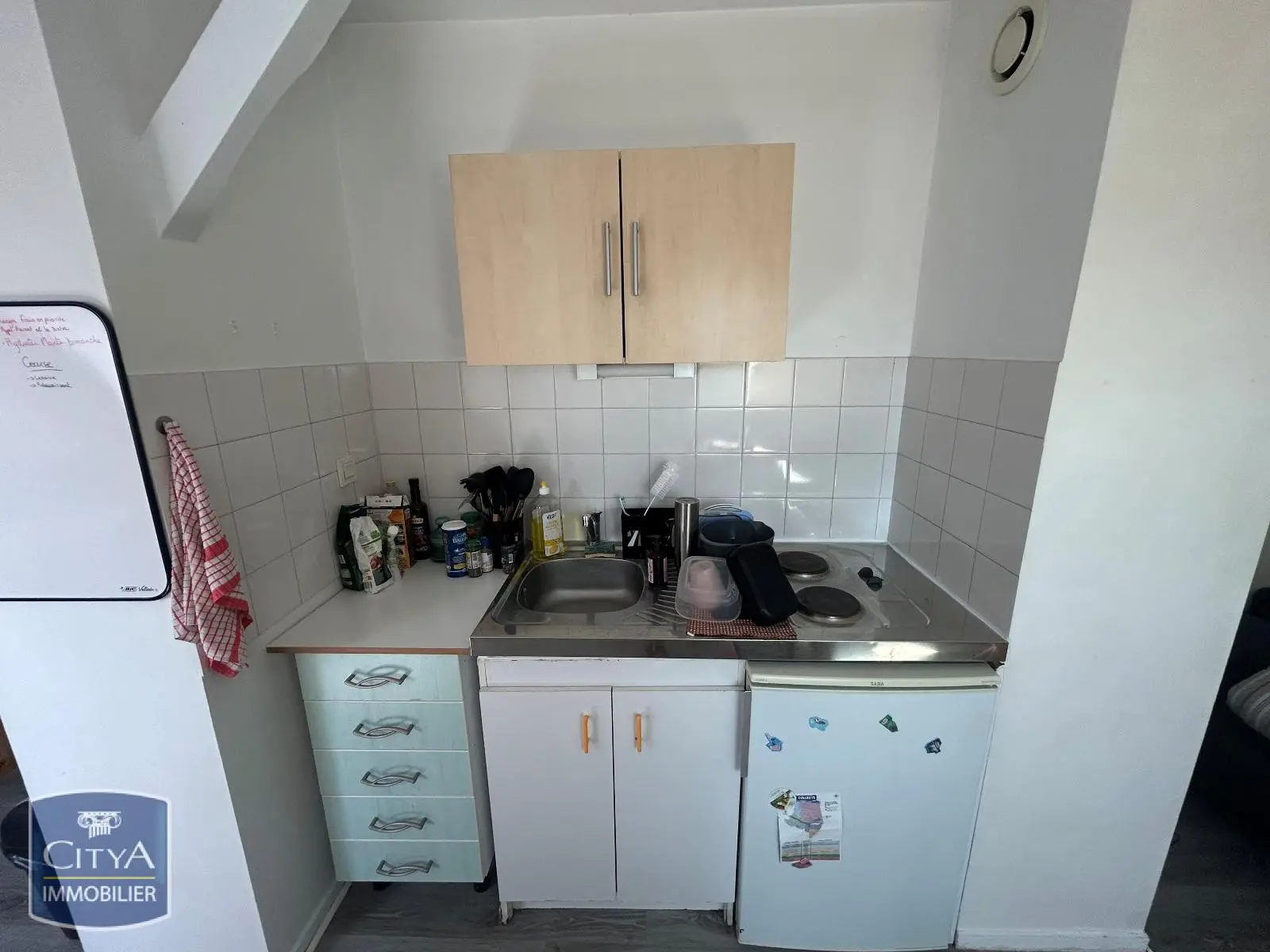 Photo 3 Appartement 1 pièce 19.72m²