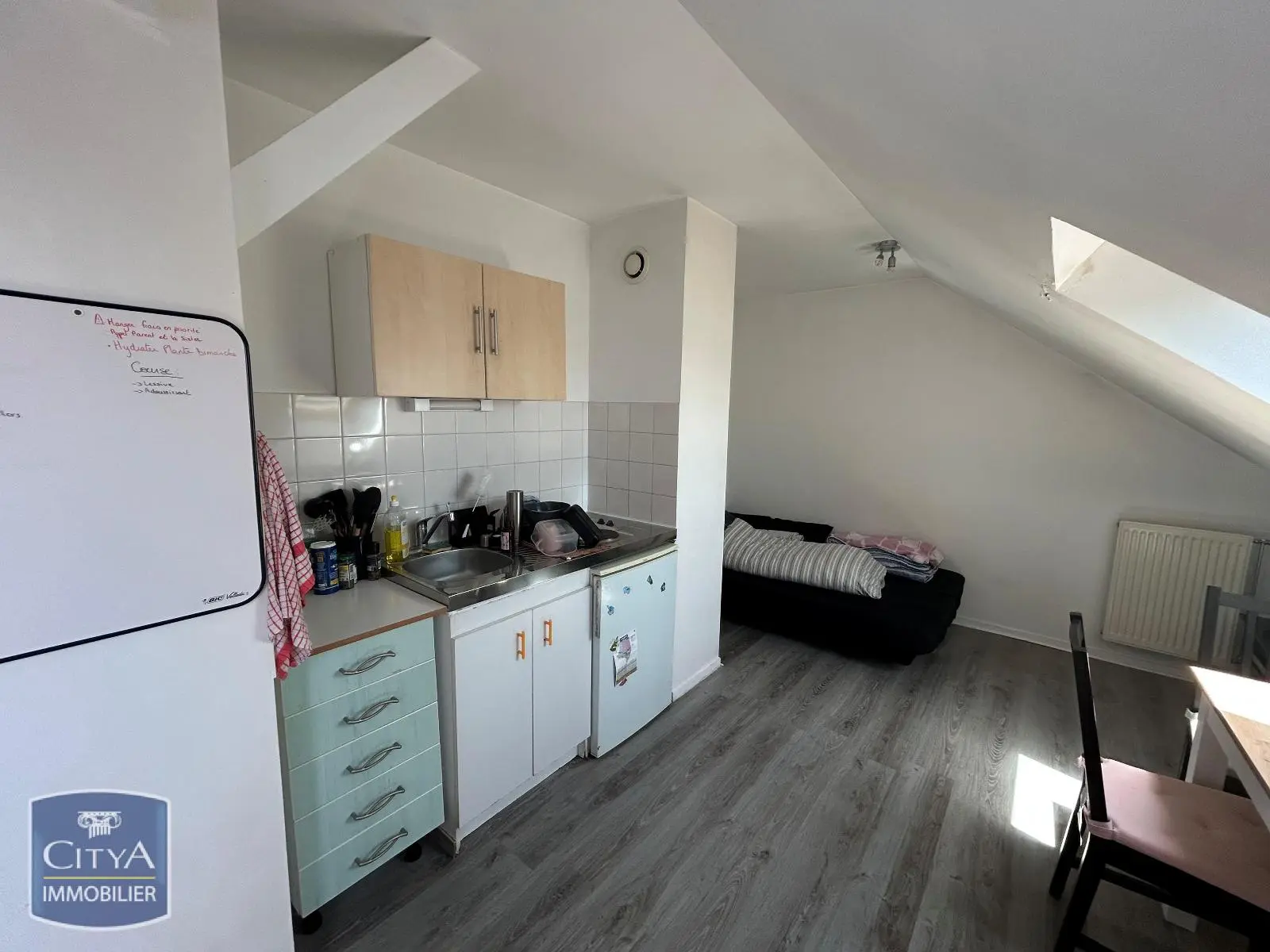Photo 2 Appartement 1 pièce 19.72m²