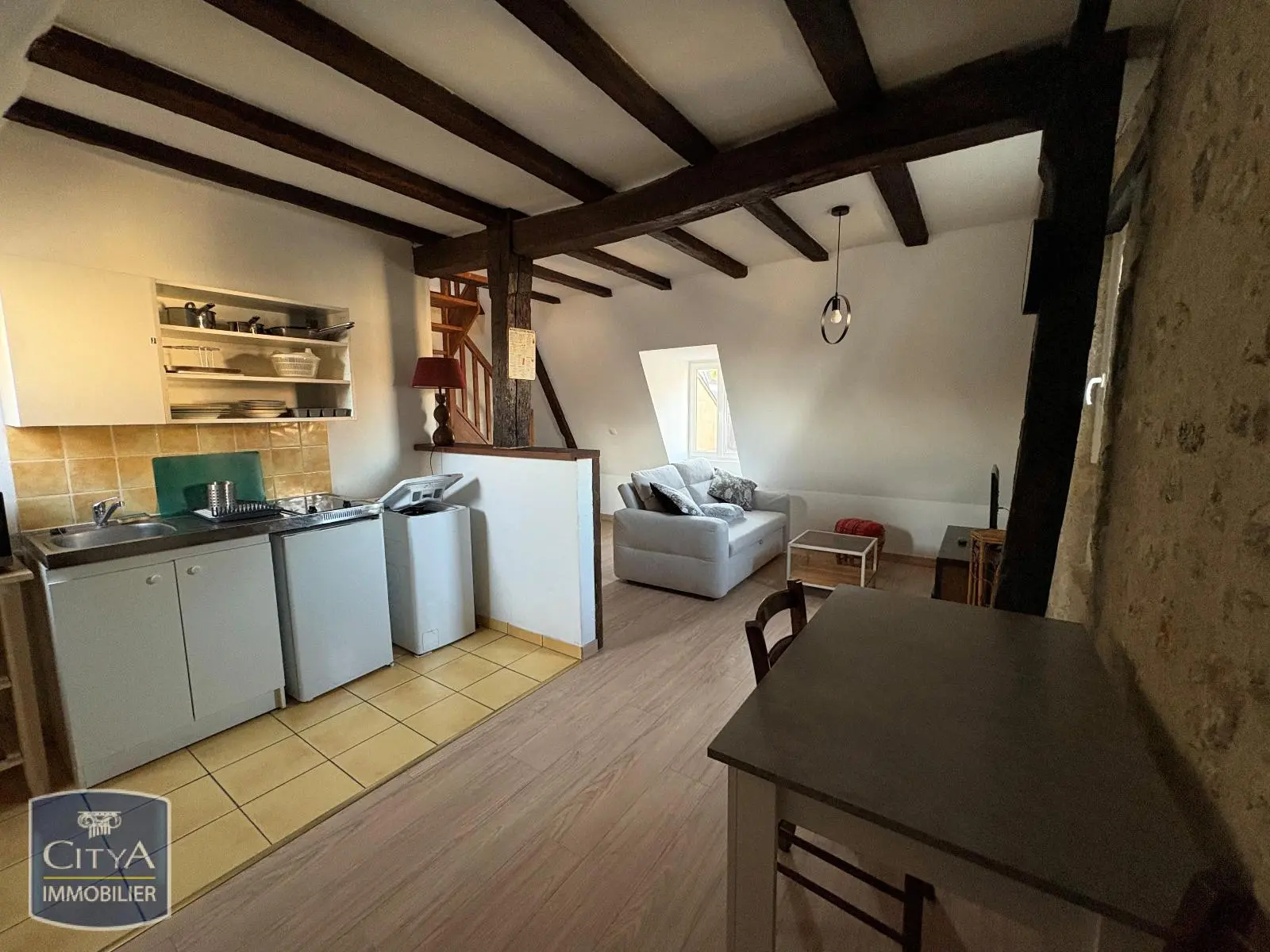 Photo 2 Appartement 2 pièces 34.28m²