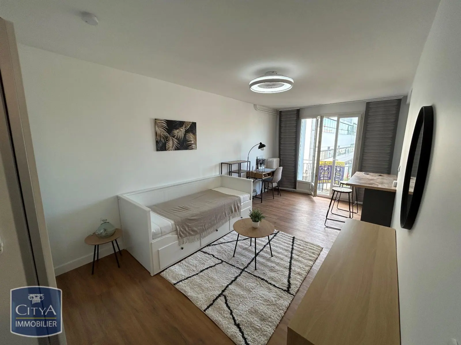 Photo 2 Appartement 1 pièce 25.23m²