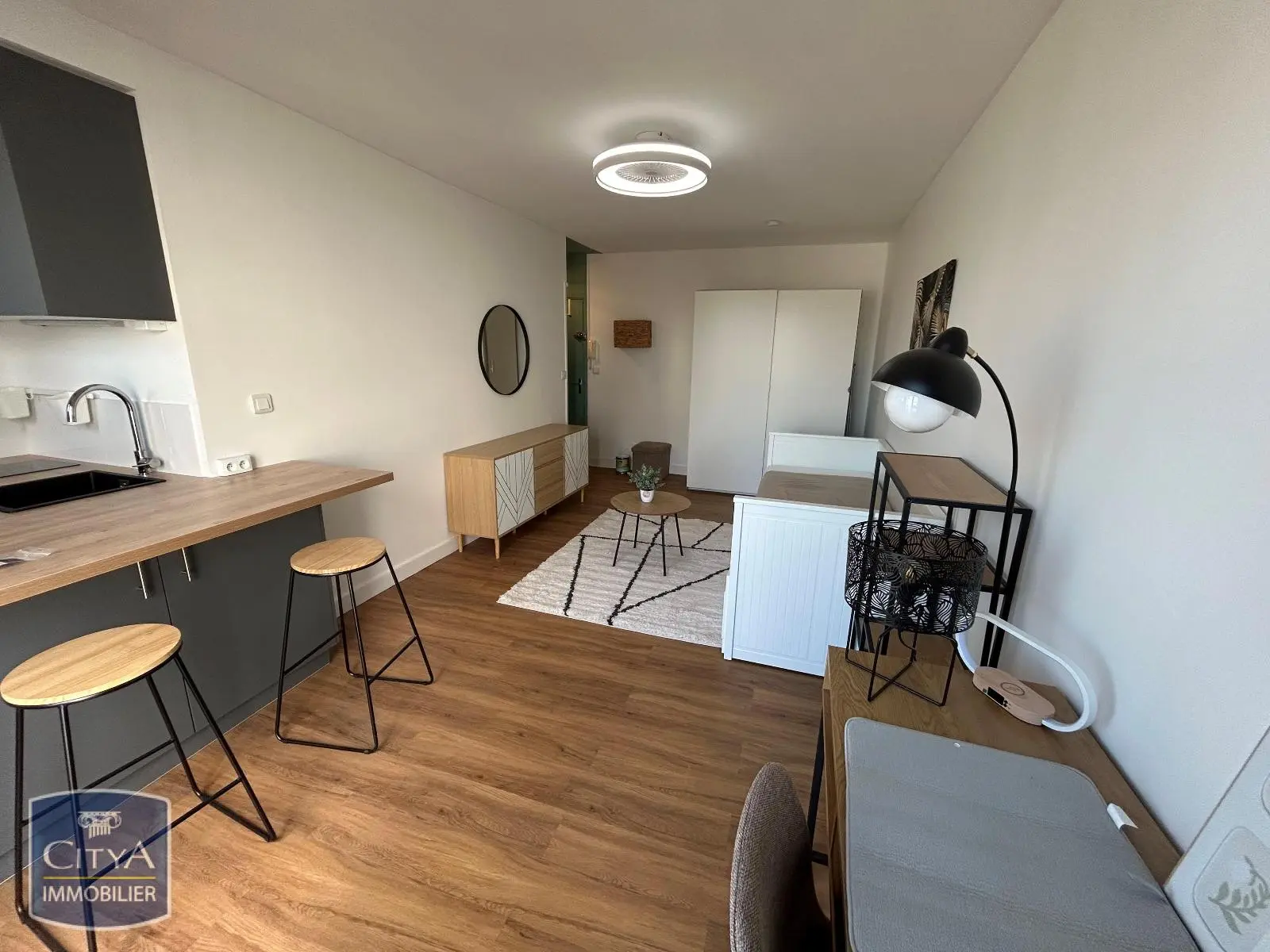 Photo 3 Appartement 1 pièce 25.23m²