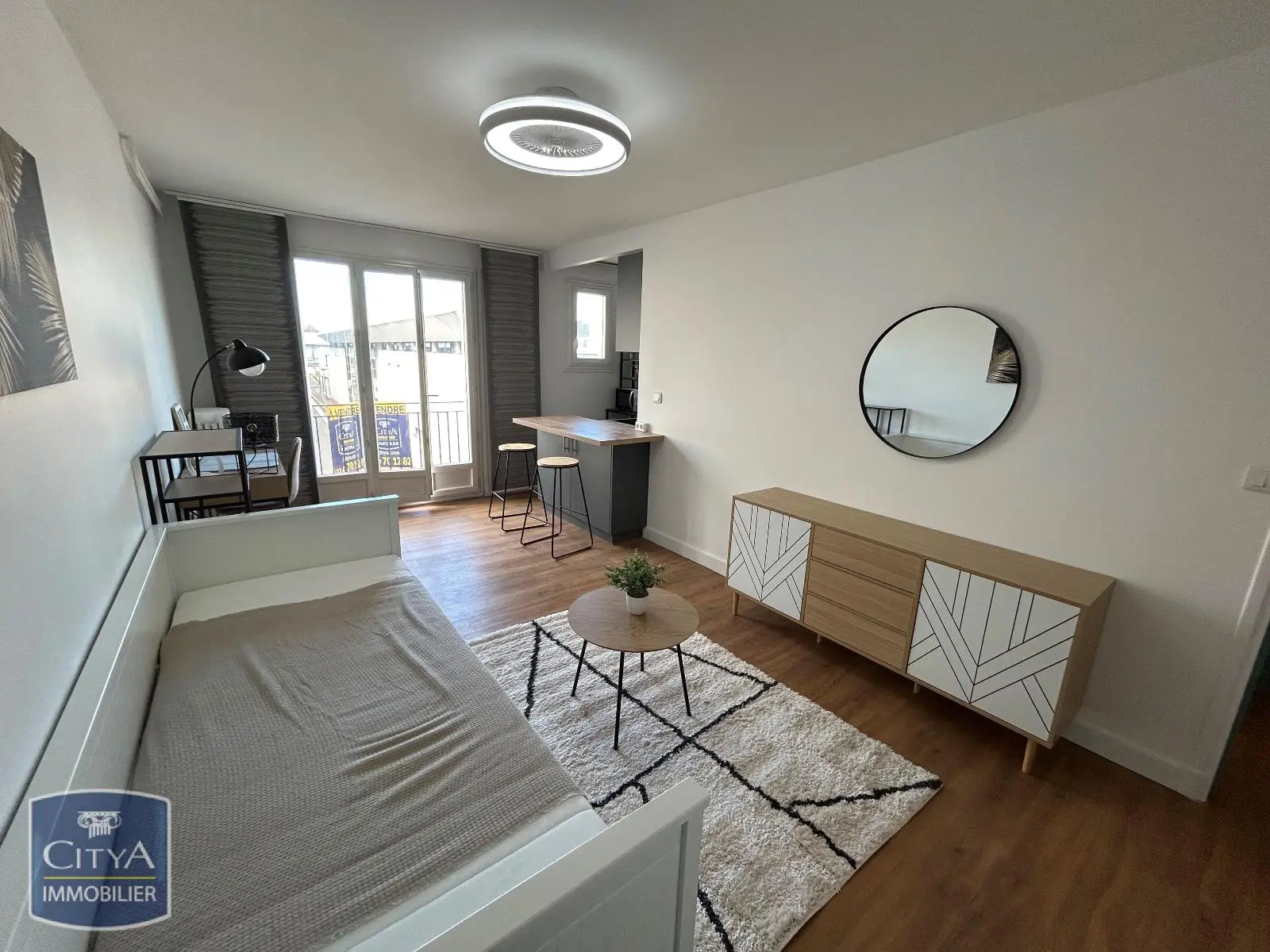 Photo 1 Appartement 1 pièce 25.23m²