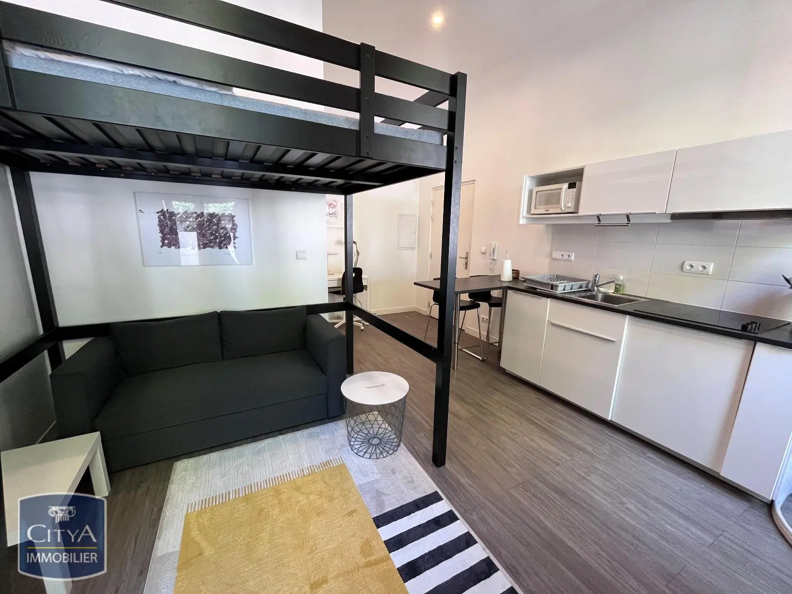 Photo 3 Appartement 1 pièce 23m²
