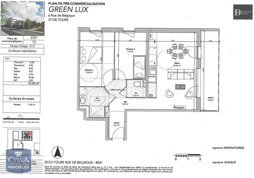 Photo 0 appartement Tours