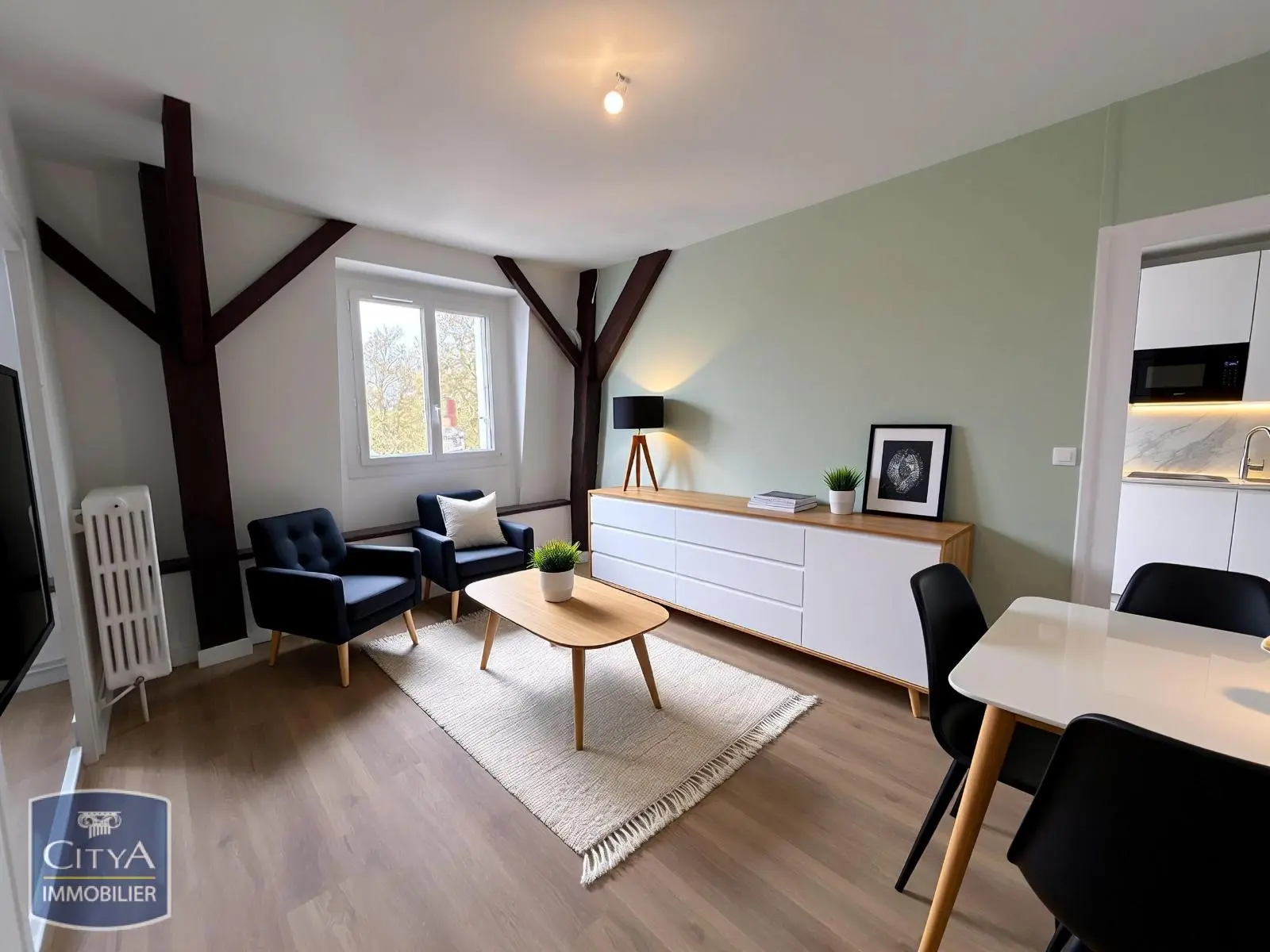 Photo 1 Appartement 2 pièces 46.93m²