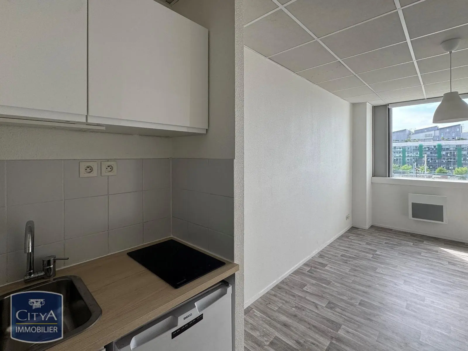 Photo 2 Appartement 1 pièce 20.59m²