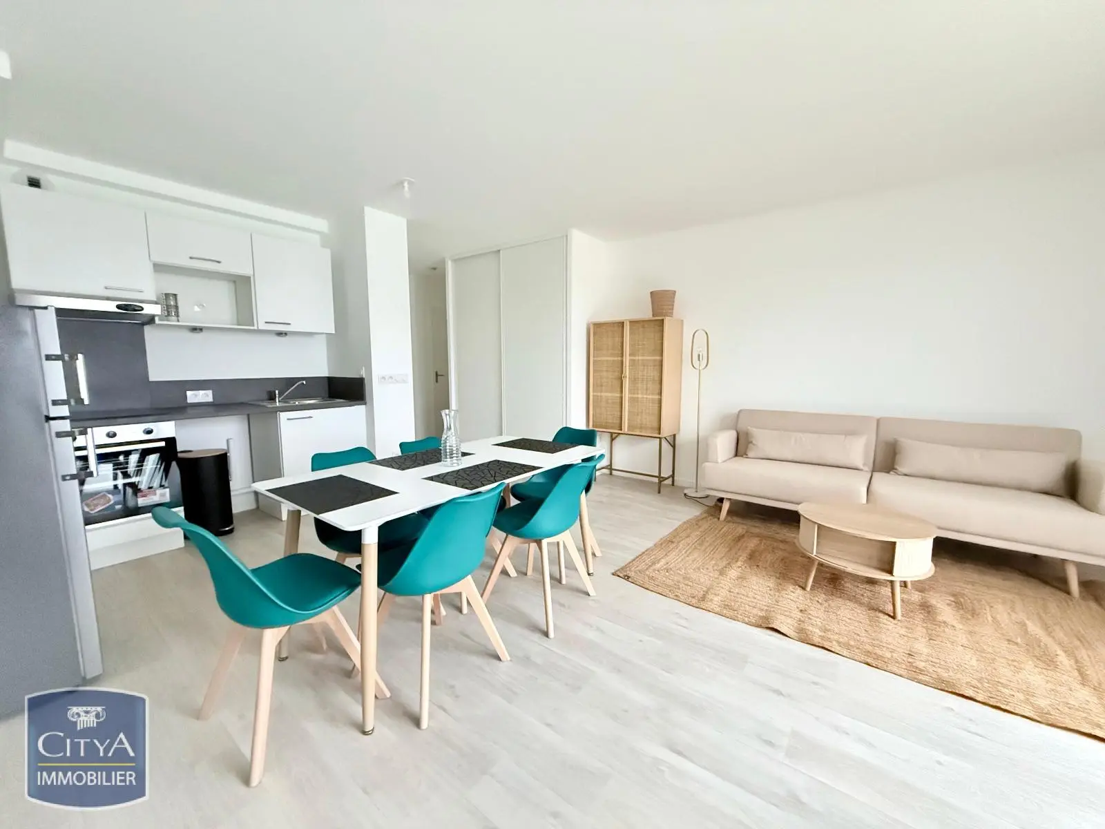 Photo 2 Appartement 3 pièces 59.8m²