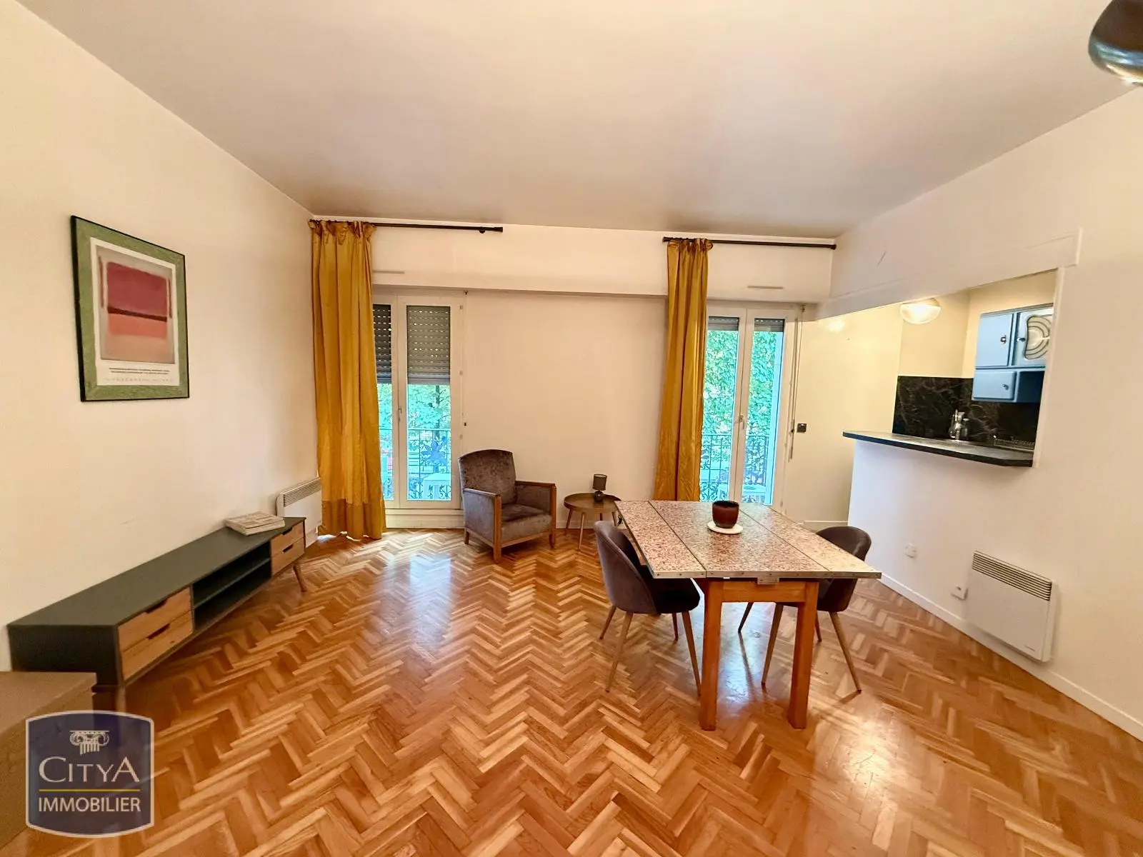 Photo 3 Appartement 1 pièce 38.65m²