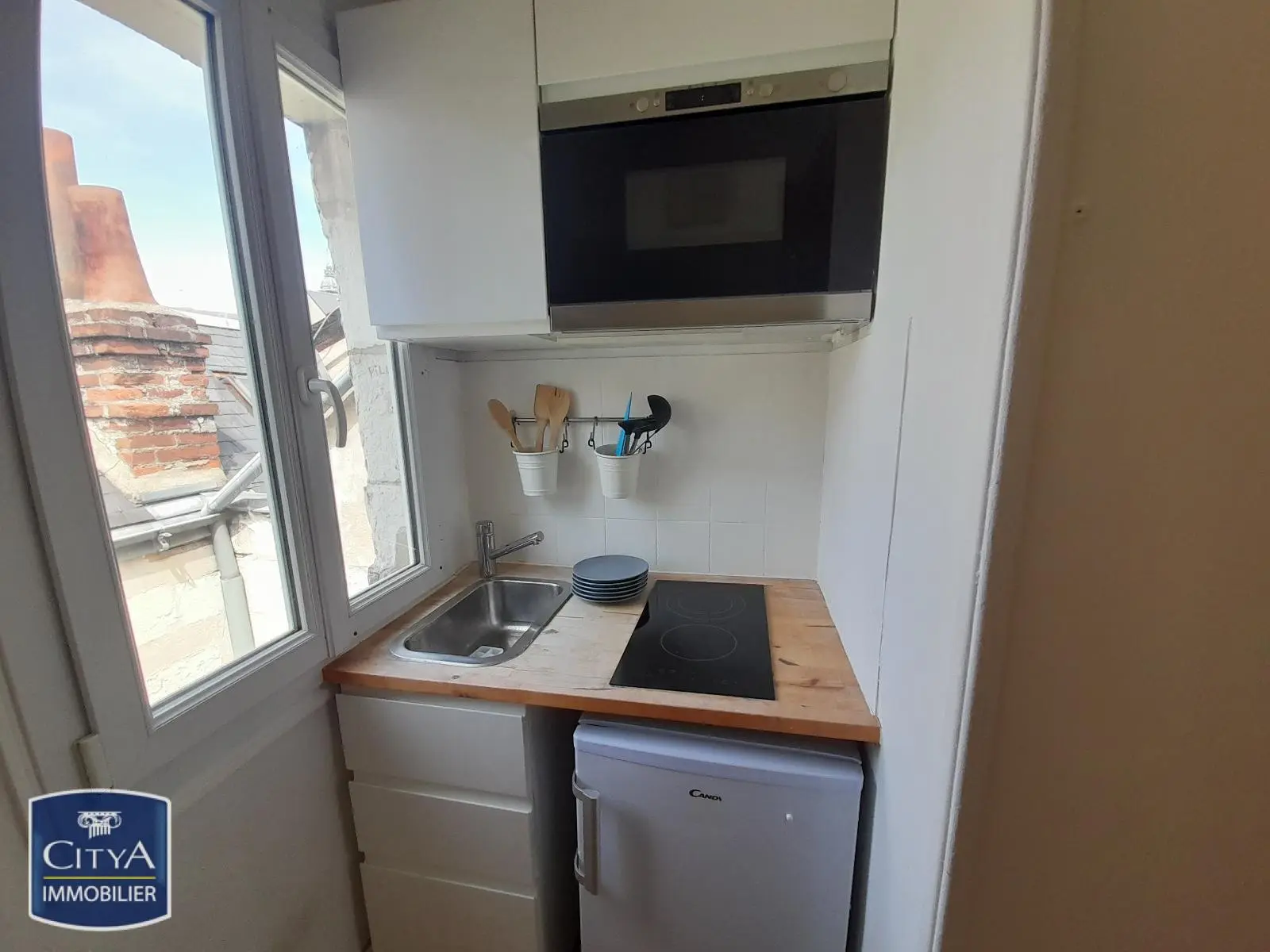 Photo 2 Appartement 1 pièce 16m²