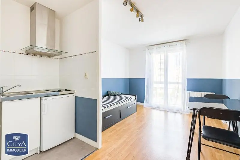 Photo 1 Appartement 1 pièce 20.74m²