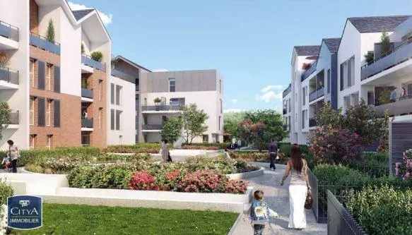 Photo 1 Appartement 3 pièces 53.2m²