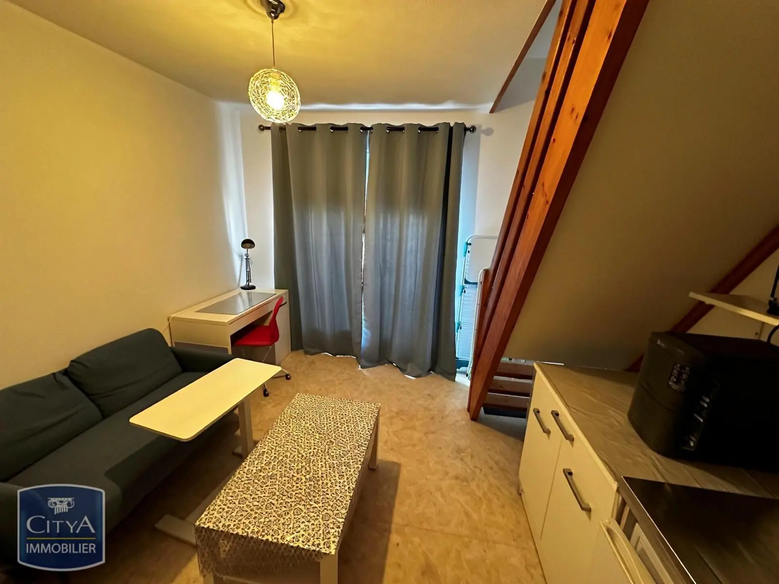 Photo 1 Appartement 1 pièce 20.9m²