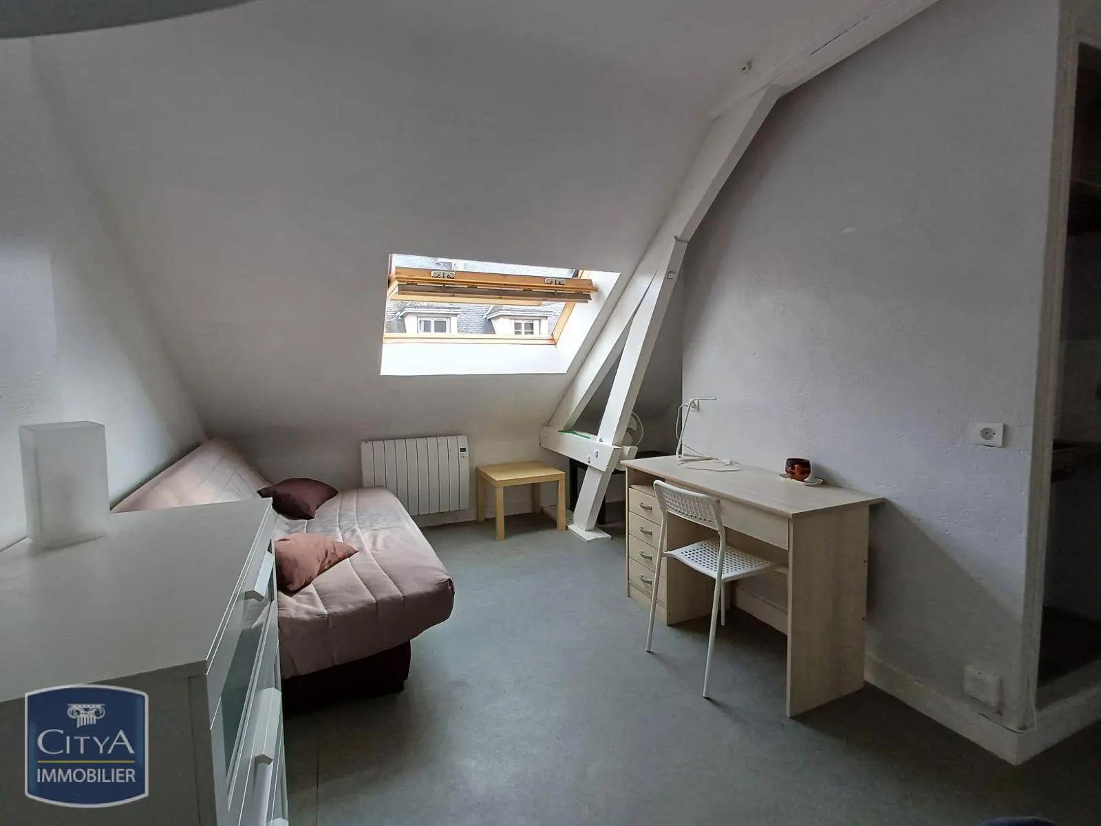 Photo 1 Appartement 1 pièce 15.39m²