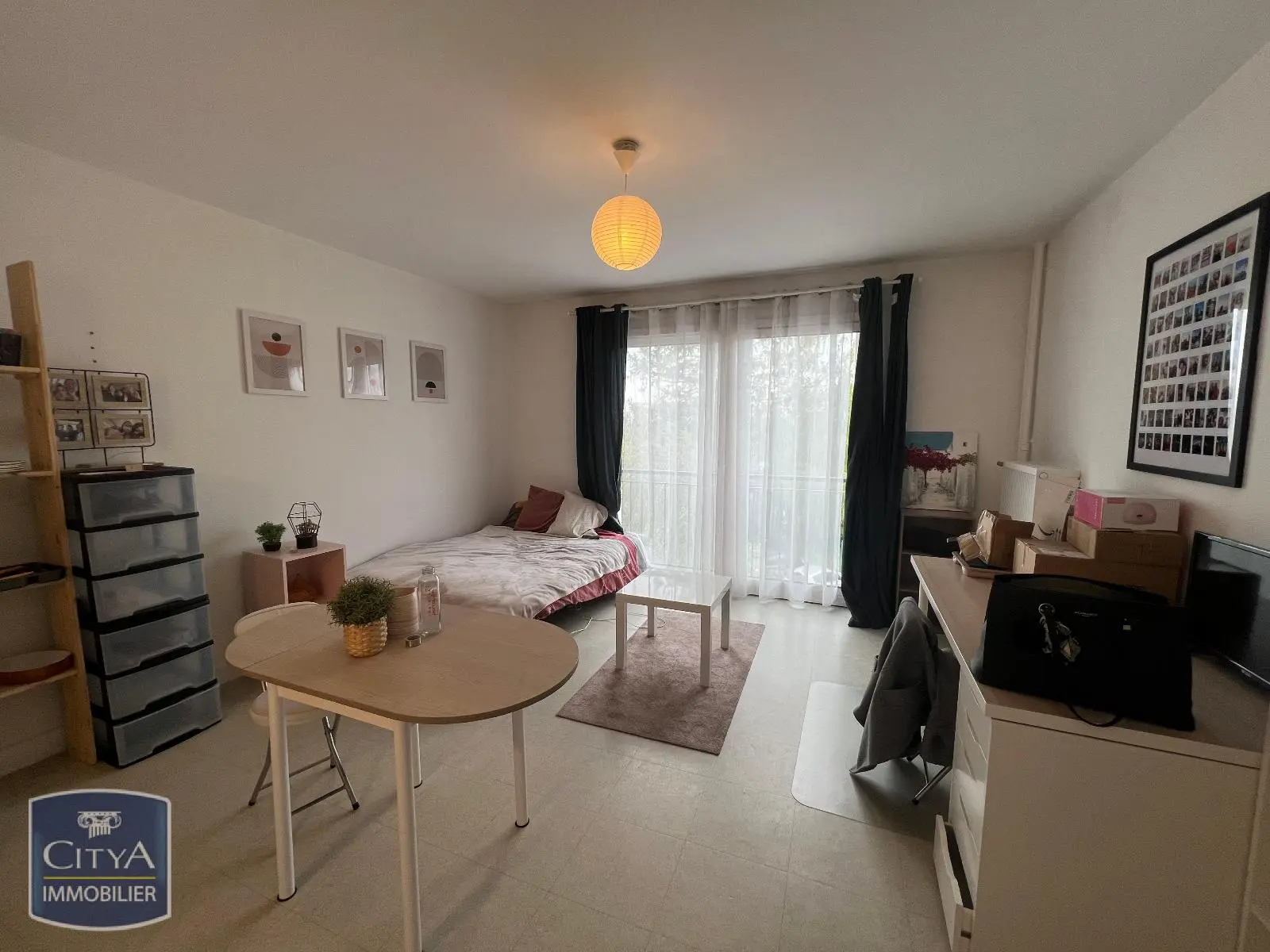 Photo 2 Appartement 1 pièce 25.22m²