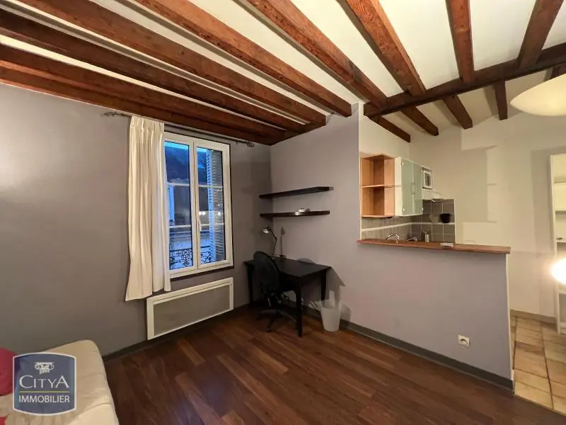 Photo 3 Appartement 1 pièce 19.67m²