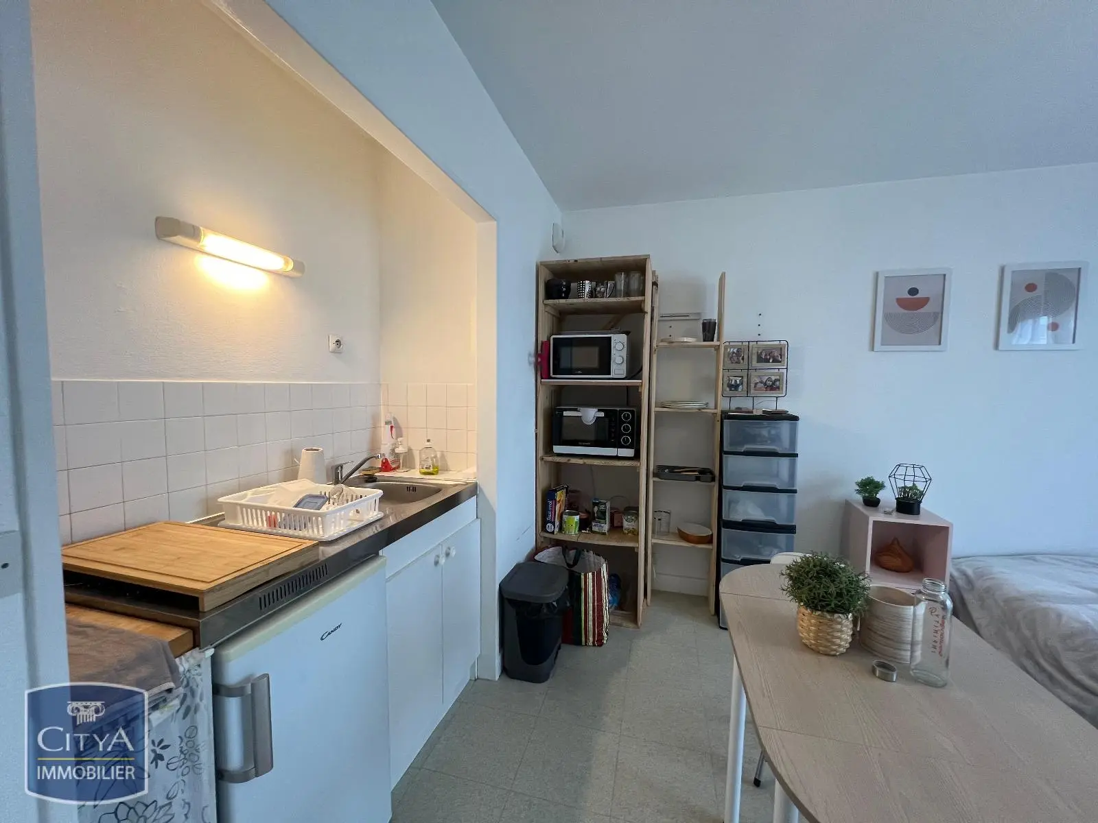 Photo 3 Appartement 1 pièce 25.22m²