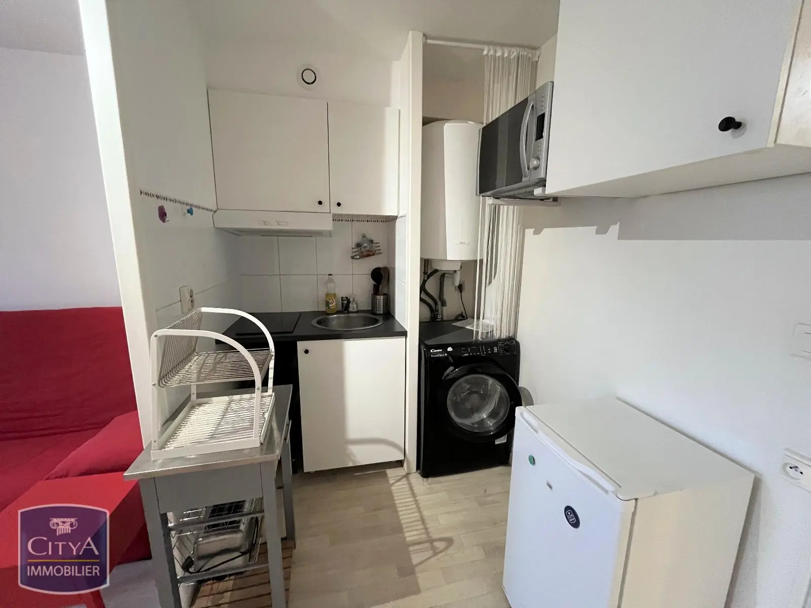 Photo 3 Appartement 1 pièce 23.16m²