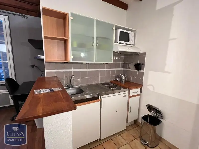 Photo 2 Appartement 1 pièce 19.67m²
