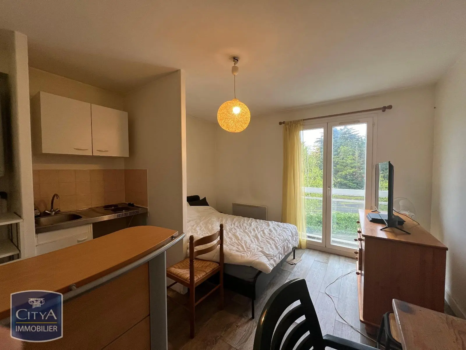 Photo 1 Appartement 1 pièce 19.06m²