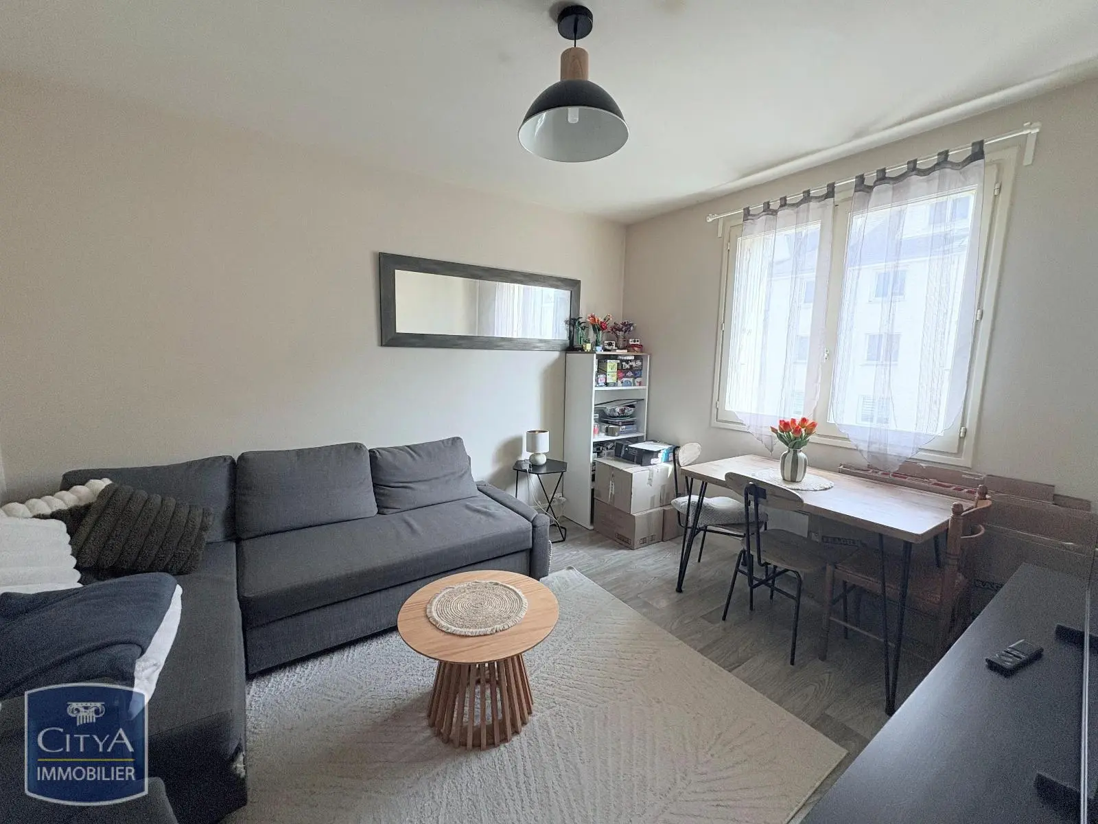 Appartement 2 pièces 30 m² · à Tours · 29,7 m² · 645 €