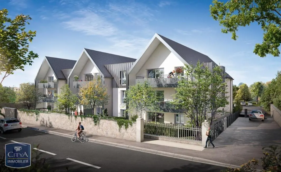 Photo 2 Appartement 4 pièces 85.58m²