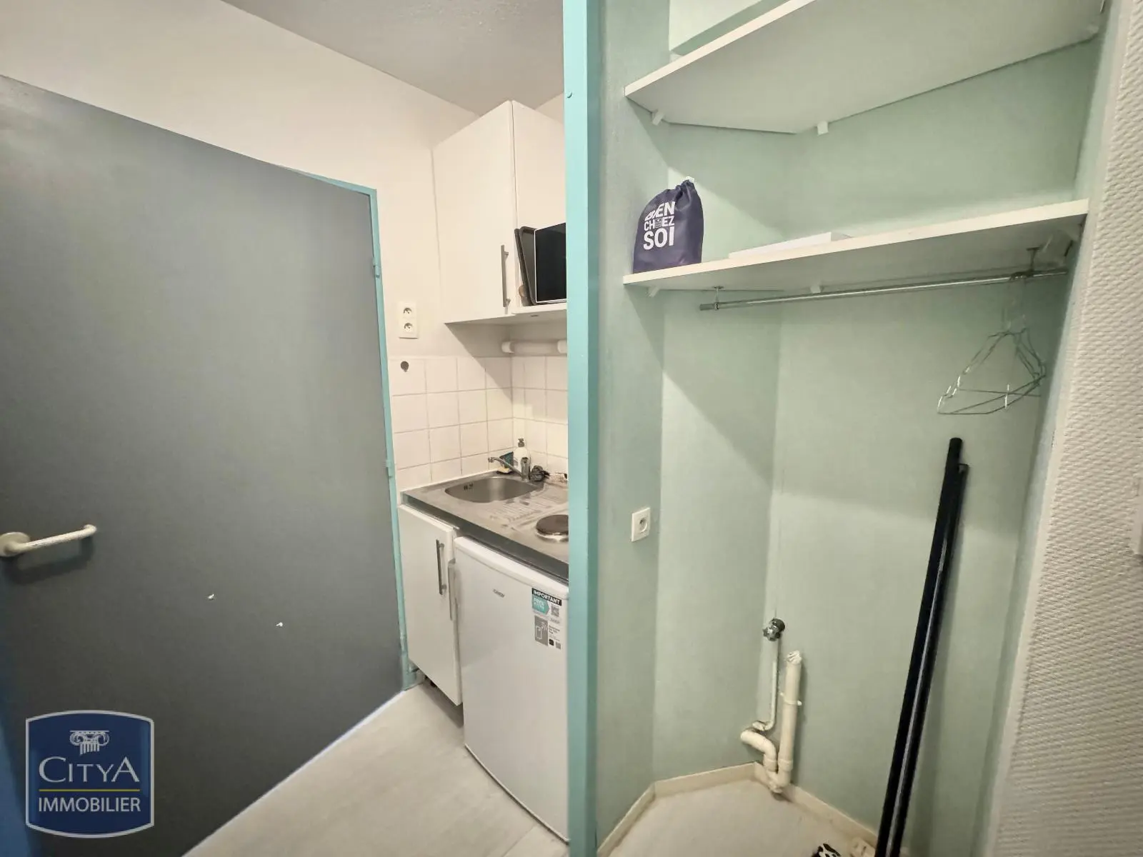 Photo 4 Appartement 1 pièce 17.83m²