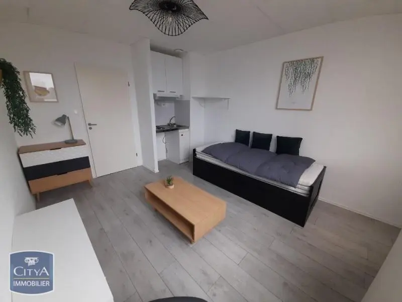 Photo 1 Appartement 1 pièce 18.61m²