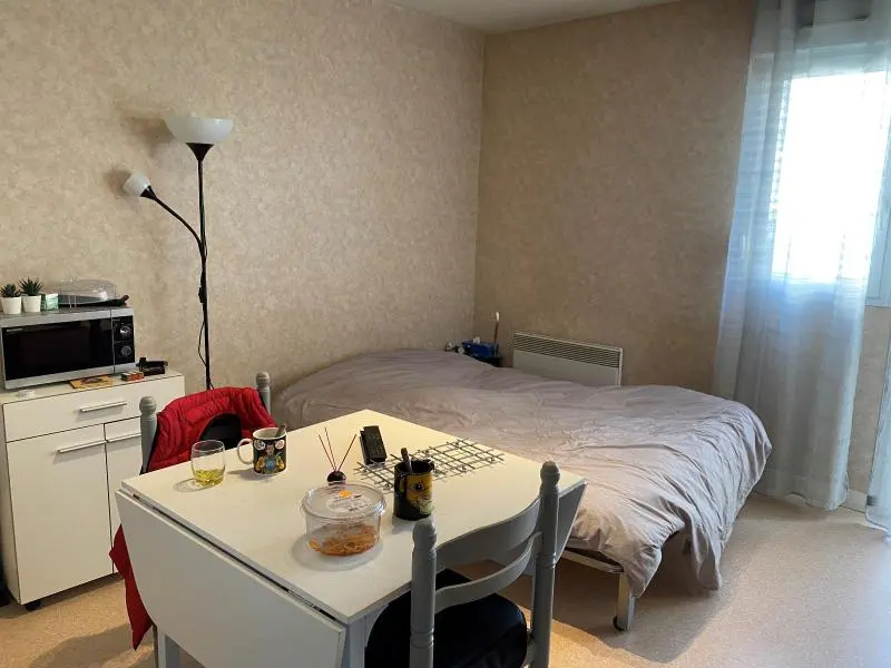 Photo 1 Appartement 1 pièce 19.58m²
